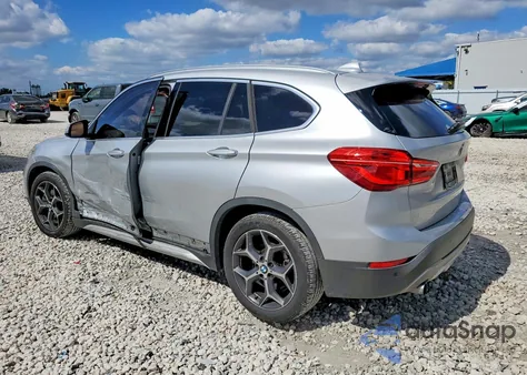 2016 BMW X1 xDrive28I из США, поврежденный, VIN WBXHT3C31GP886612